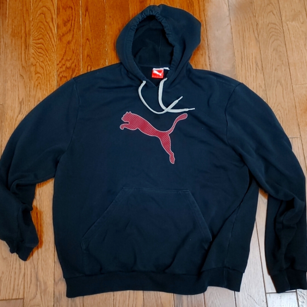 Puma Lifestyle Black Hoodie